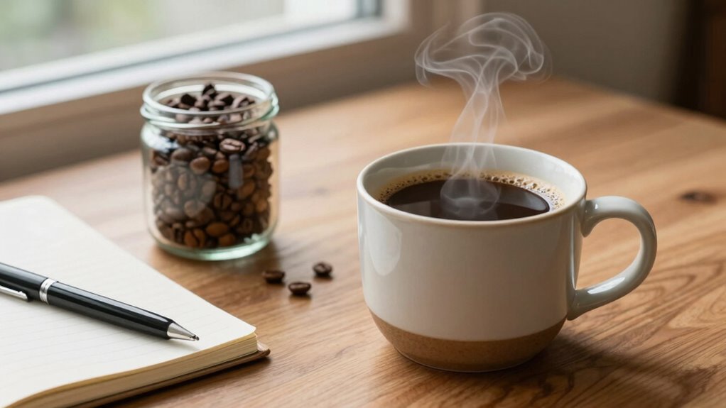 mindful coffee budget savings