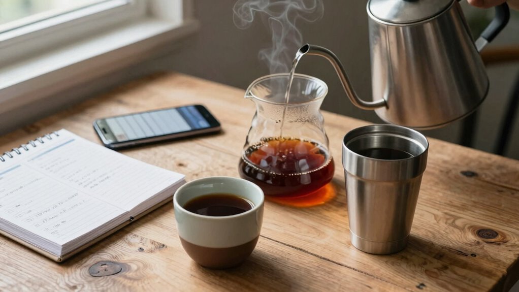 mindful coffee cost management