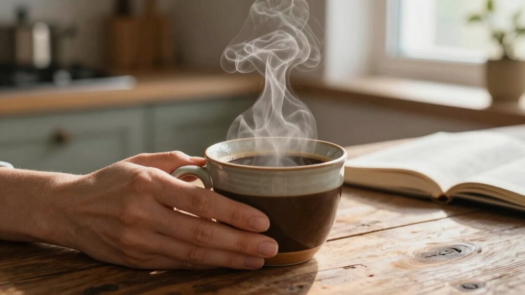 mindful coffee enhances focus