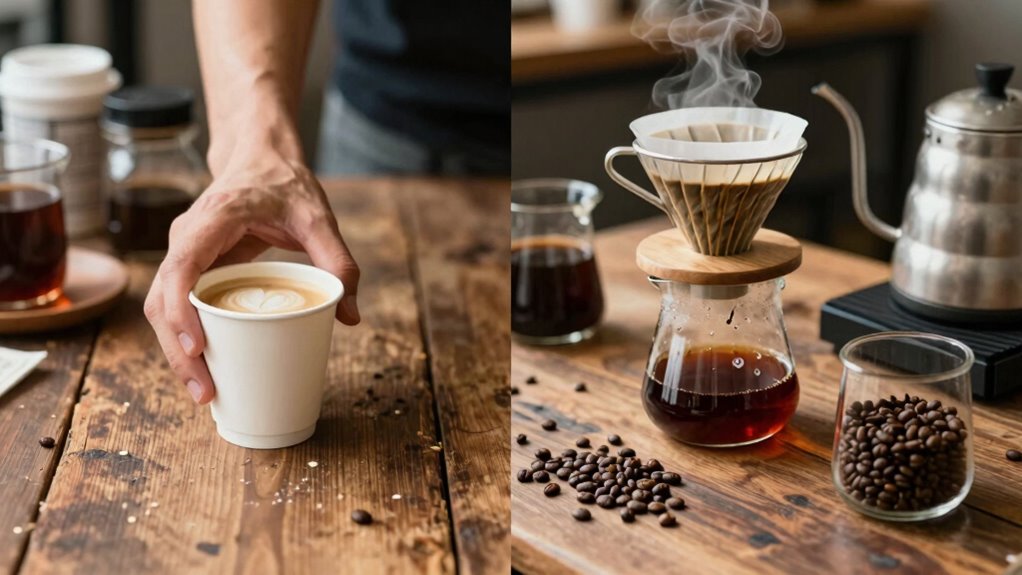 mindful coffee preparation practices