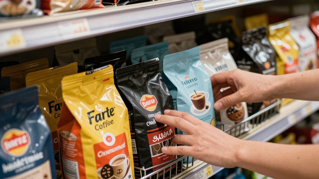 mindful coffee purchase awareness