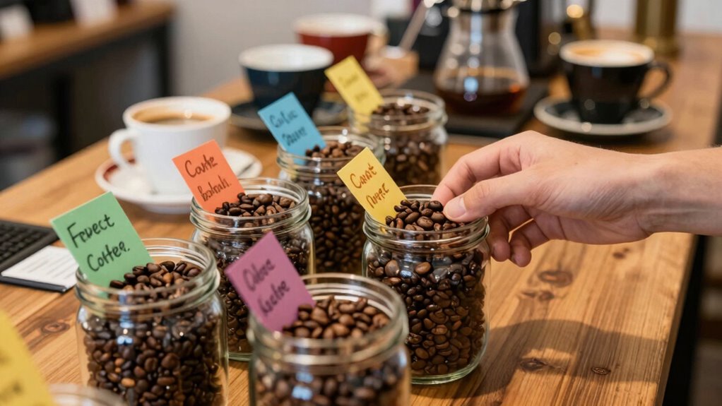 mindful coffee purchasing practices