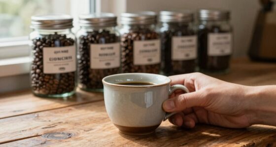 mindful coffee purchasing strategy