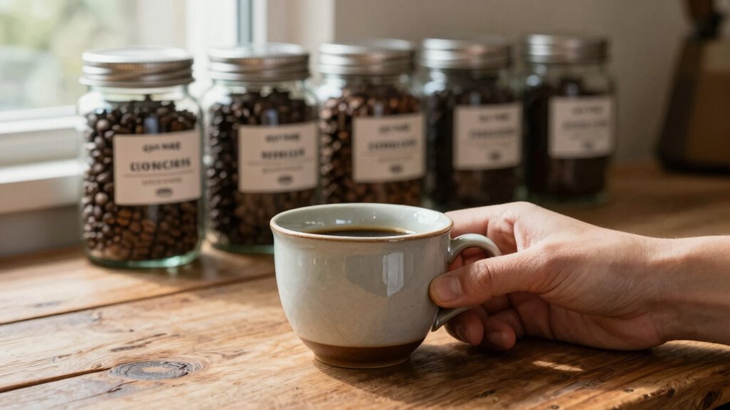 mindful coffee purchasing strategy