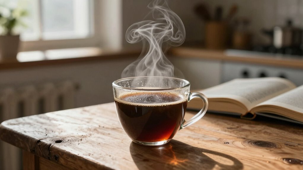 mindful coffee ritual routine