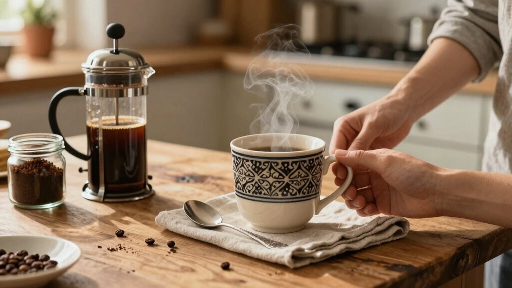 mindful coffee rituals creation