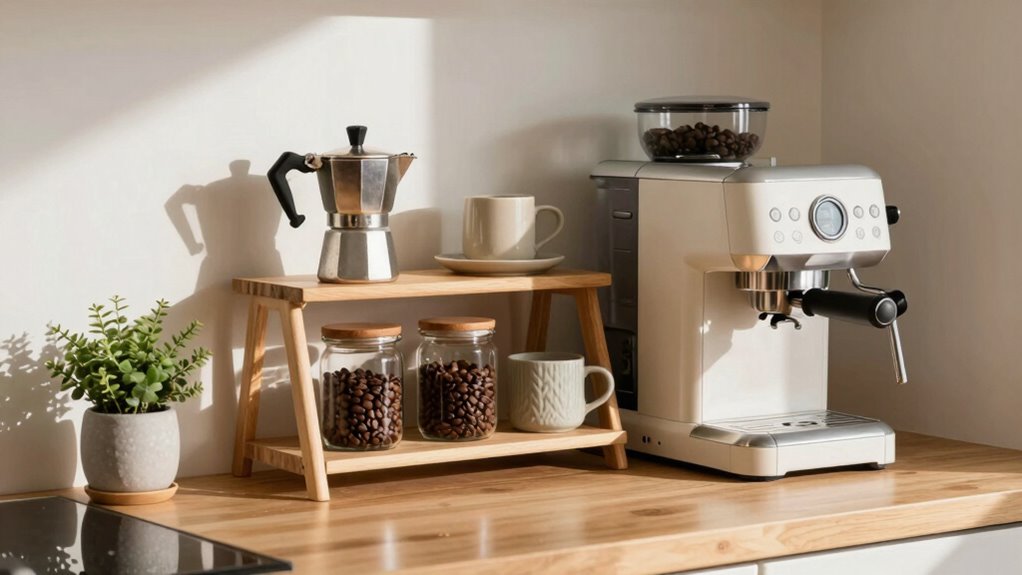 mindful coffee routine sanctuary
