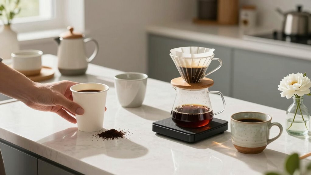 mindful coffee self care ritual