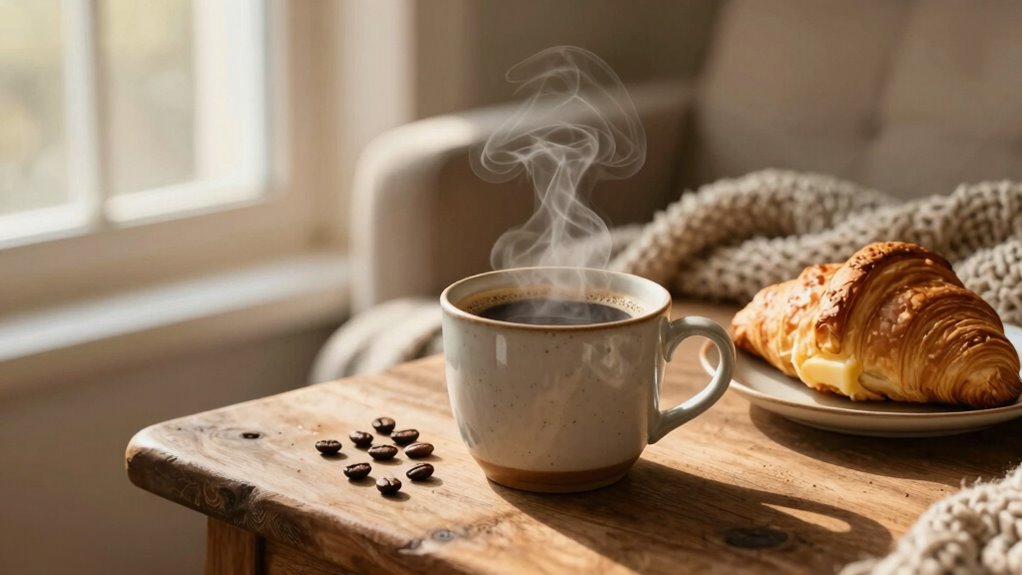 mindful cozy coffee routines