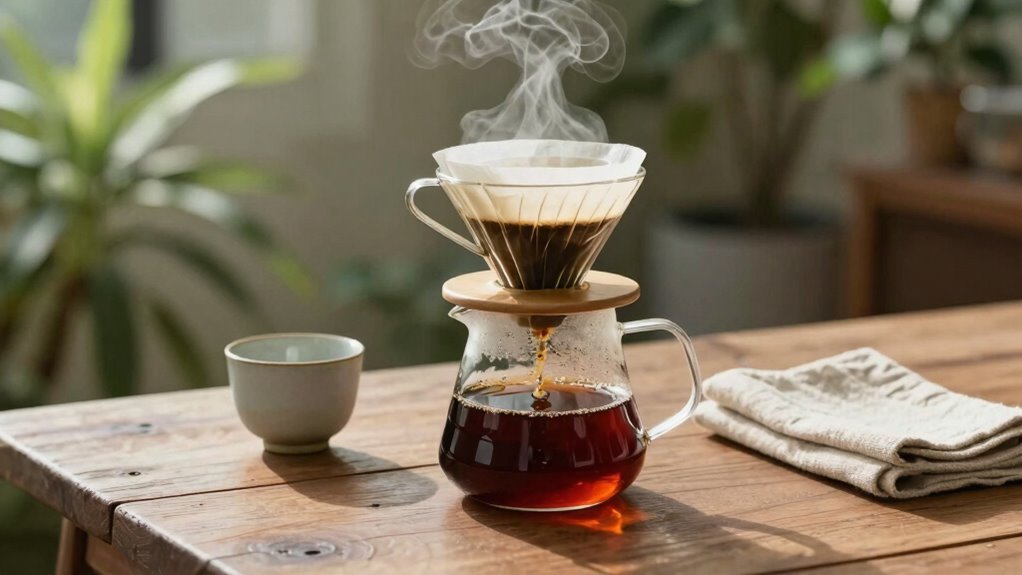 mindful morning brew ritual