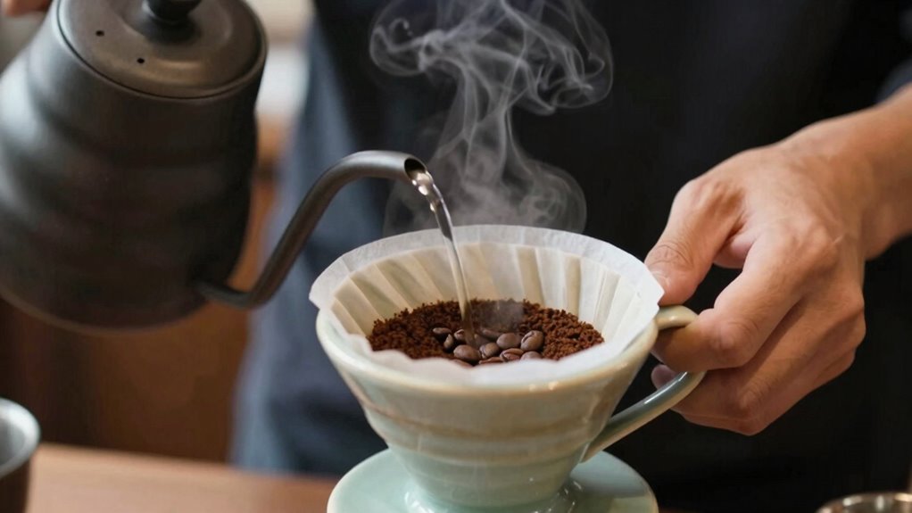mindful precise brewing routine