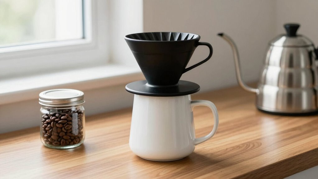 minimalist coffee station essentials