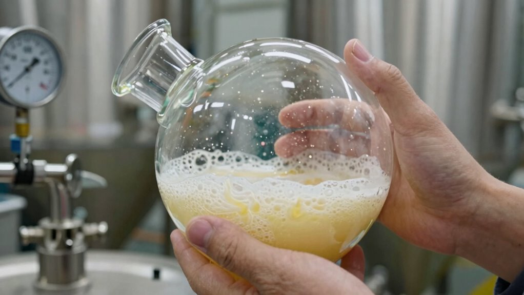 monitor fermentation progress carefully
