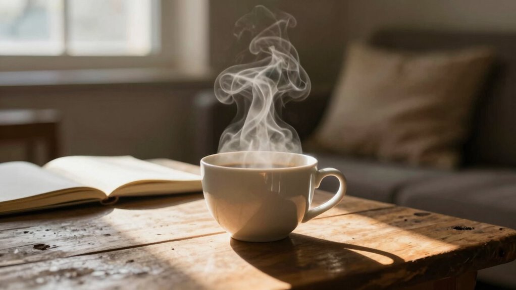 mood influences coffee tasting