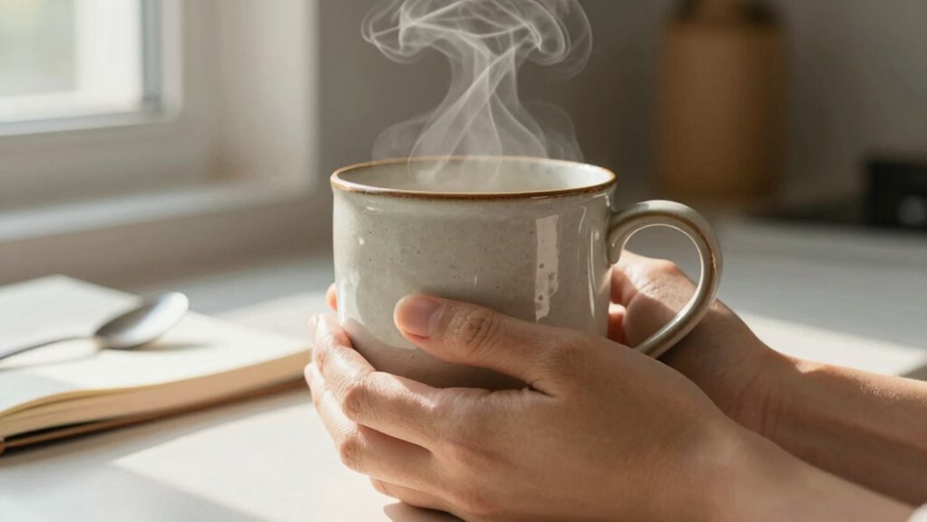 morning coffee as psychological anchor