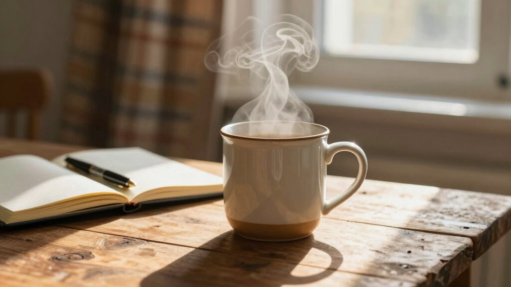morning coffee boosts confidence