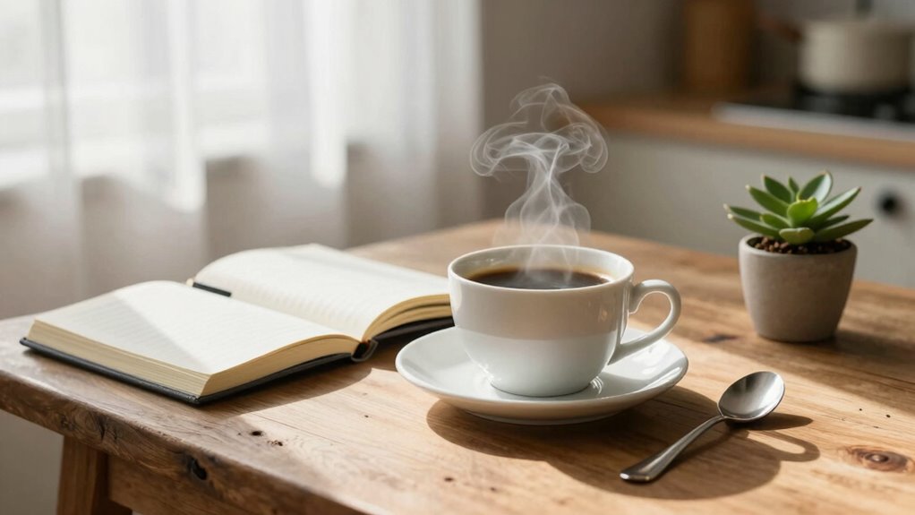 morning coffee reduces decision fatigue