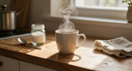 morning coffee reduces fatigue