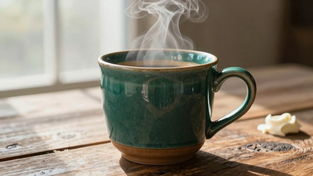 mug influences morning mood