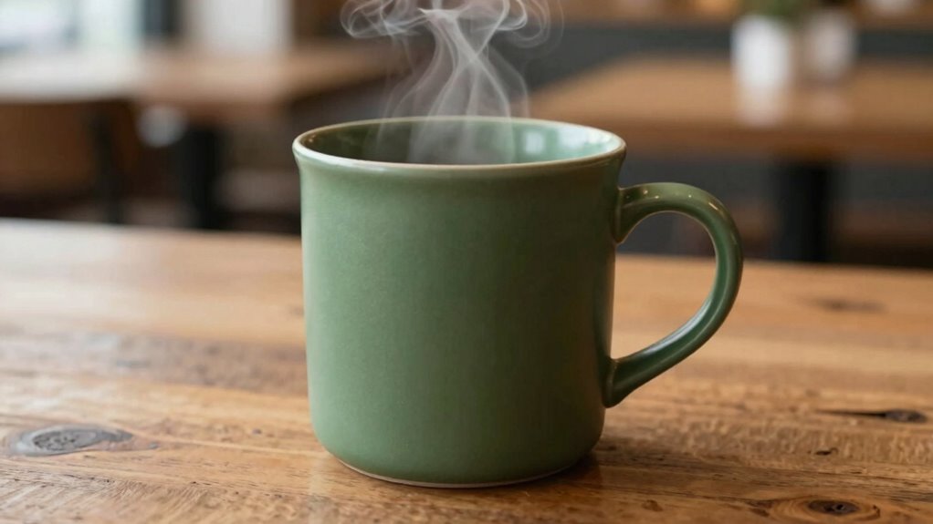 mug shape influences experience