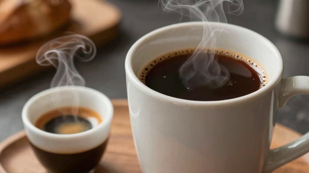 mug size impacts flavor
