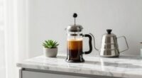 neat coffee station habits