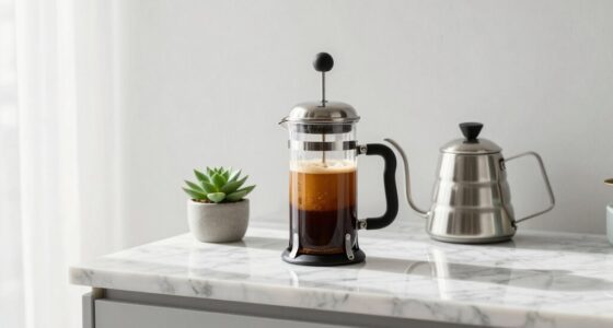 neat coffee station habits