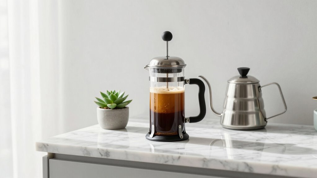 neat coffee station habits