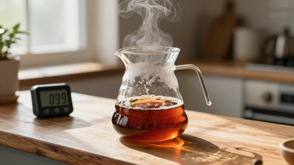 optimal brewing and storage practices