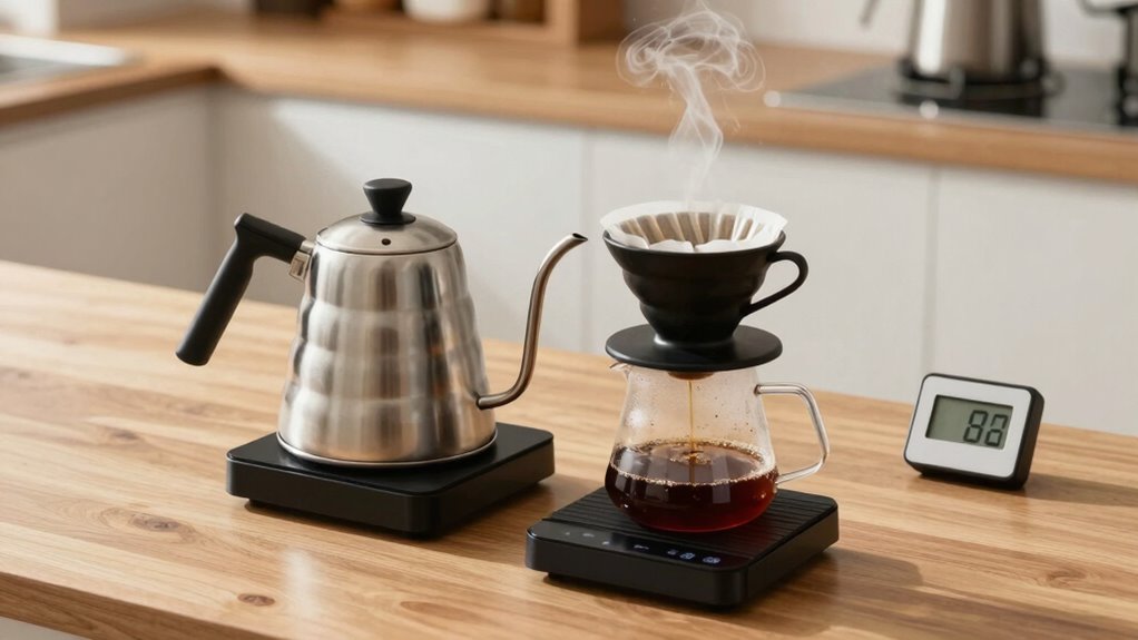 optimal brewing temperature control
