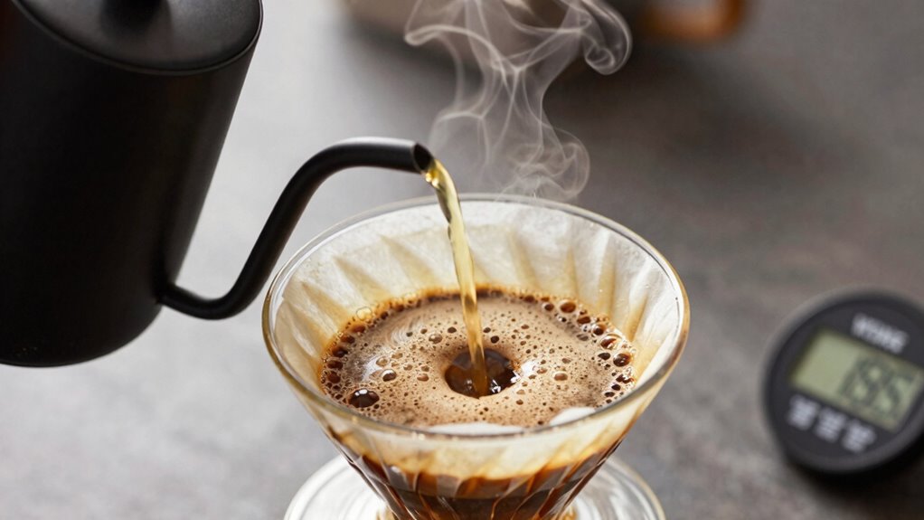 optimal brewing temperature control