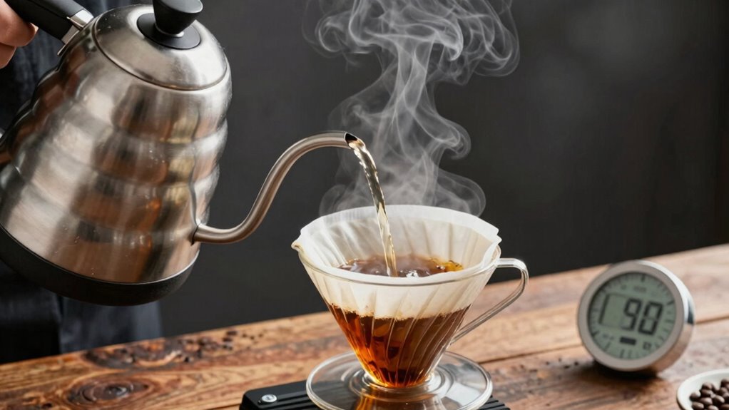 optimal brewing temperature range