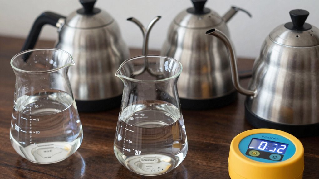 optimal coffee brewing features