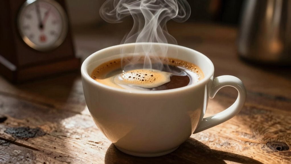optimal coffee brewing temperature