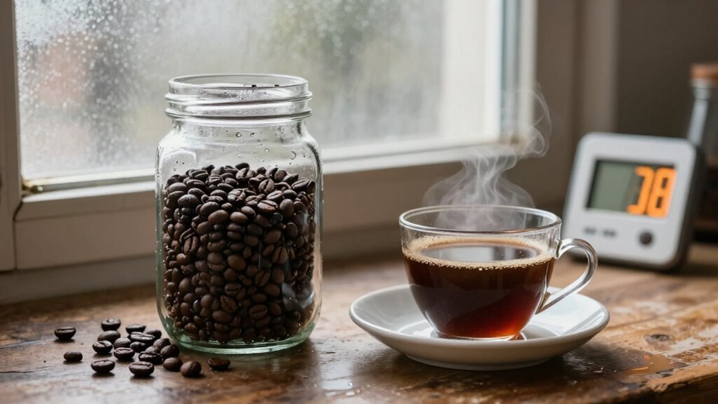 optimal coffee storage conditions