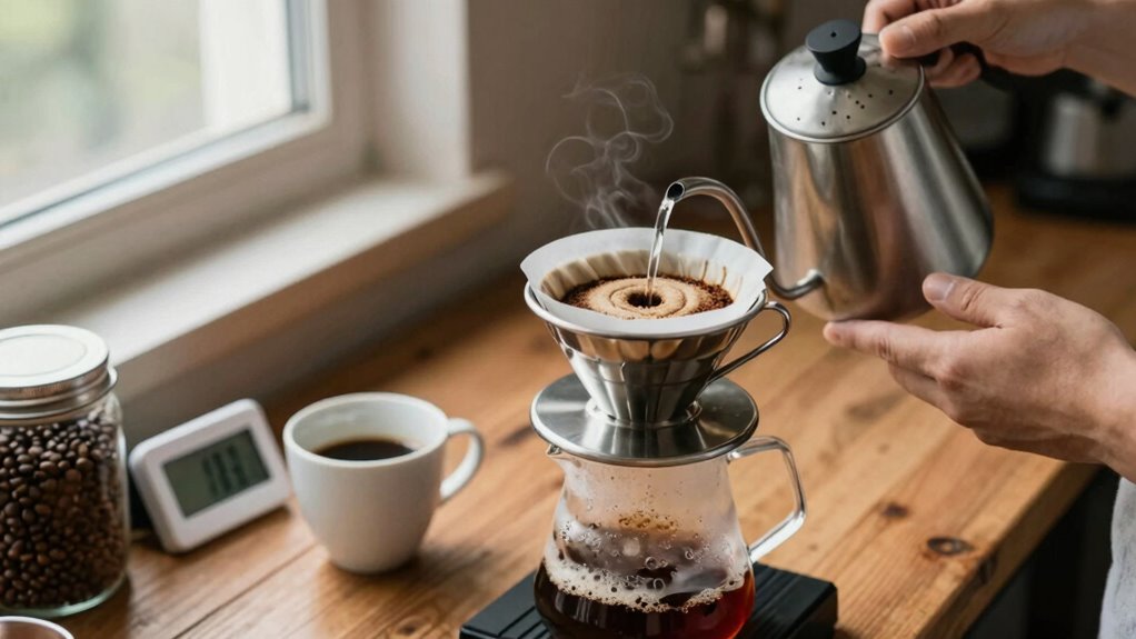 optimize brewing and extraction