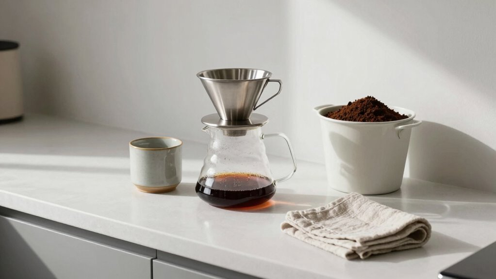 optimize coffee brewing efficiency