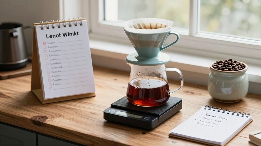 optimize coffee brewing process