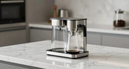 optimized coffee brewing setup