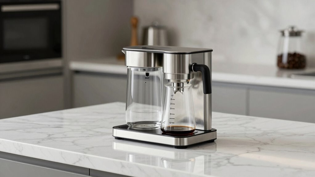 optimized coffee brewing setup