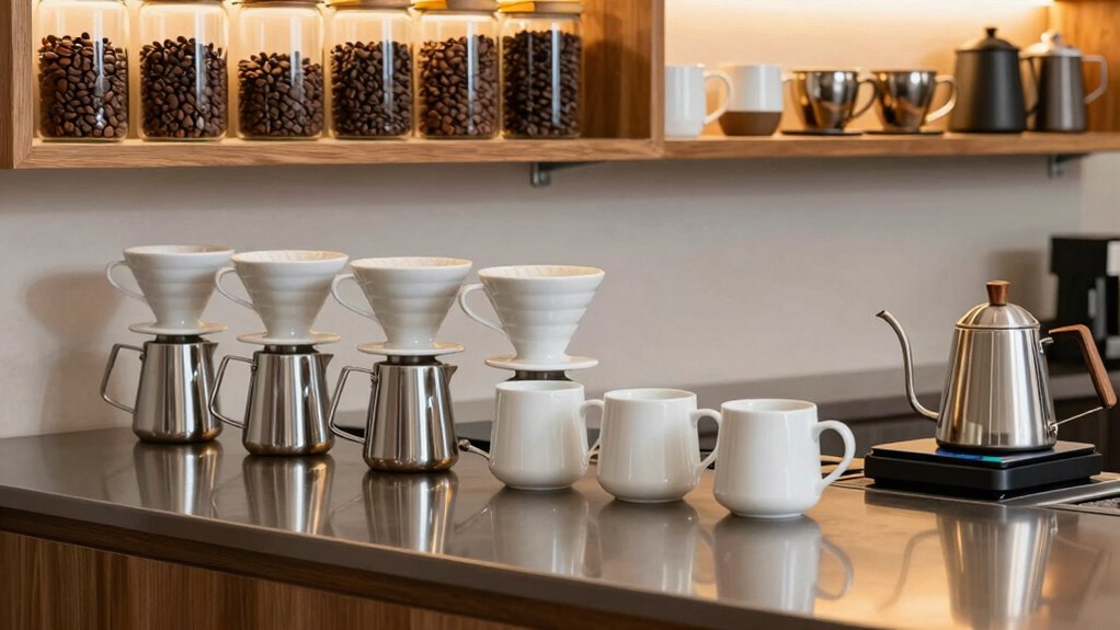 optimized layouts enhance brewing