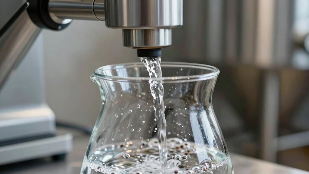 optimizing water for brewing