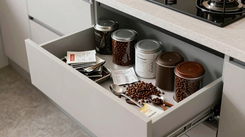 organize categorize label maintain