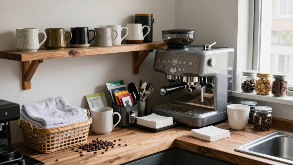 organize declutter optimize space