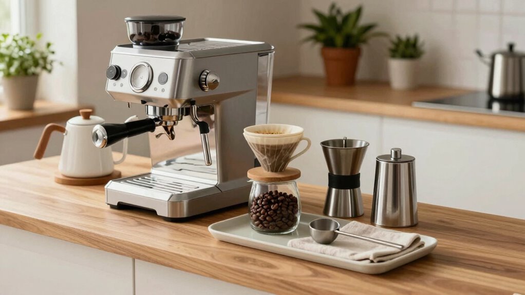 organize for efficient mornings