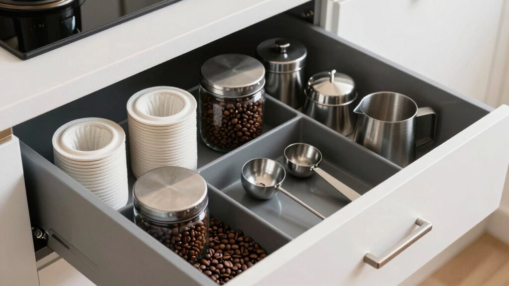 organize label close tidy