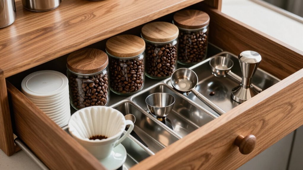 organize tools for efficiency