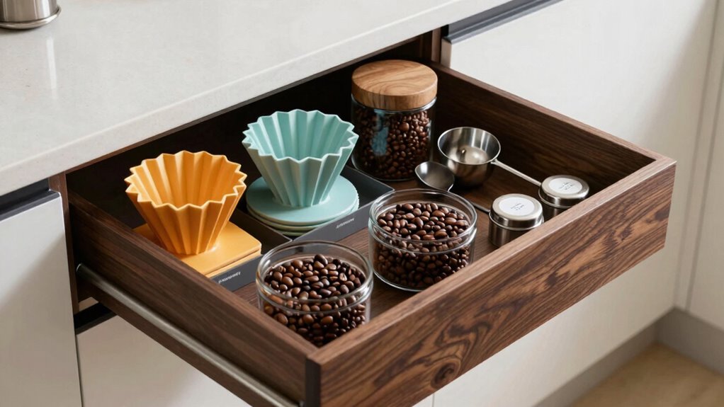 organize with smart storage