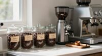 organized coffee fewer rebuys