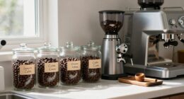 organized coffee fewer rebuys